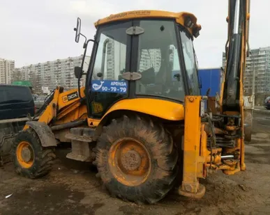 фото Экскаватор - погрузчик JCB 3CX