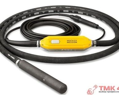 фото Вибратор глубинный высокочастотный Wacker IEC 58/230/5/15