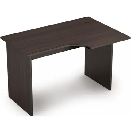 Фото №1 Стол офисный (эргономичный) правый 1200x900x750