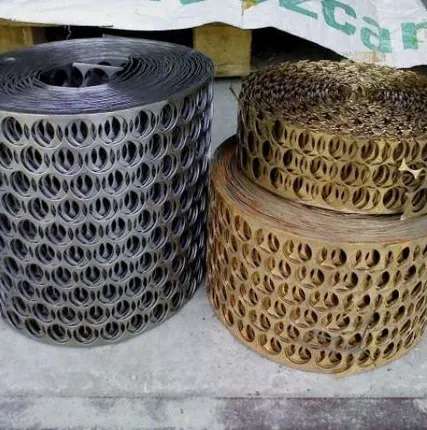 Фото №0 Просечка 13 см медь (рулон 15 м)