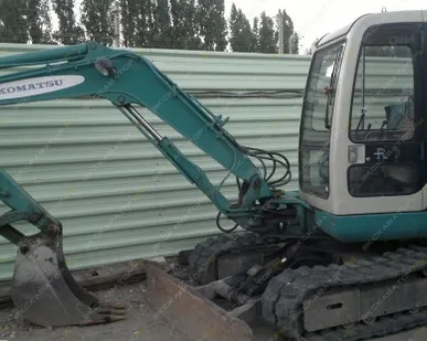 фото Аренда мини-экскаватора Komatsu PC27, Ярославль