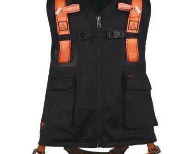 фото Страховая привязь с интегрированным рабочим жилетом HAR12GILNO