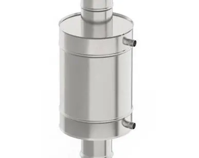 фото Теплообменник 7л, ф 115, нержавейка 0.8мм