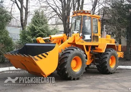 Фото №0 Фронтальный погрузчик Амкодор 352