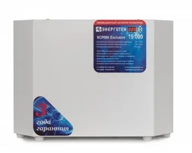 фото Стабилизатор напряжения Энерготех NORMA Exclusive 15000