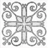 фото Керамический гранит GRASARO Classic Marble 70x70 вставка tako G-270/G/t05