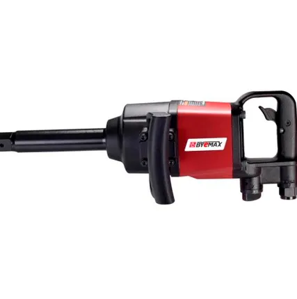 Фото №0 BM-47-4072L6 Пневмогайковерт прямой ударный удл. шпиндель 1 quot;, 3390 Нм, 10,9 кг