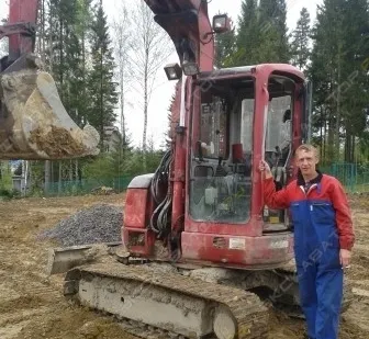 фото Аренда мини-экскаватора KOBELCO 50, Санкт-Петербург