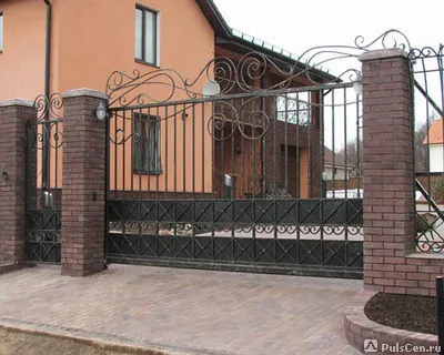 Фото №0 Ворота откатные