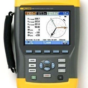 фото Анализатор качества электроэнергии Fluke-434
в