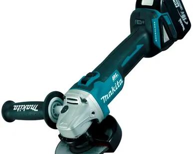 фото УШМ аккумуляторная ("болгарка") Makita DGA504RME