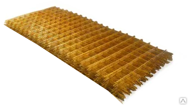 Фото №0 Сетка кладочная стеклопластиковая, 100x100 мм