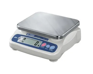 фото Весы порционные AND NP-30KS (30000 г, 20 г, внешняя калибровка)