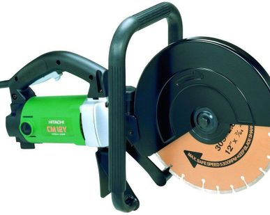фото Бетонорез HITACHI CM12Y