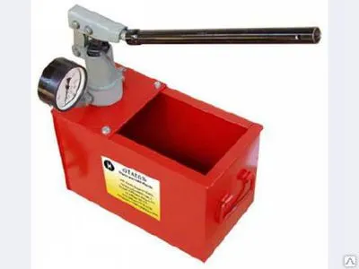 Фото №0 Установка для гидравлических испытаний УГИ-1