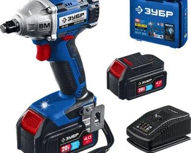 фото Ударный бесщеточный гайковерт