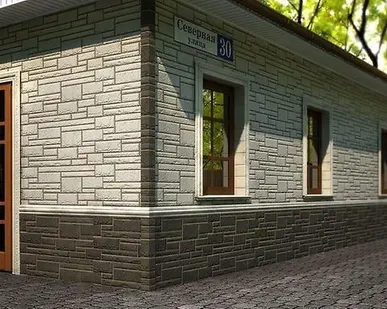 фото Фасадные панели. Огромный выбор.Fineber, Альтапрофиль, Дёке, ГрандЛайн и др