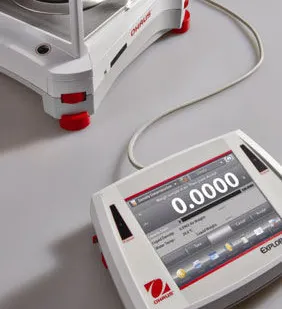 фото Аналитические весы Ohaus EX224 и EX224/AD (220 г/0,0001 г), Охаус