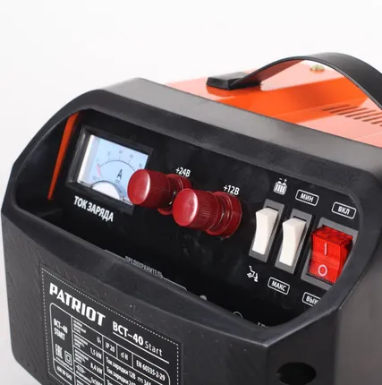 Фото №6 Пуско-зарядное устройство Patriot BCT-40 Start