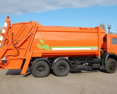 фото МКЗ-4704-01 на шасси КАМАЗ 65115 Мусоровоз (с порталом)