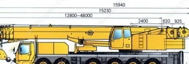 фото Аренда автокрана (автомобильного крана) XCMG QY100KS, Красноярск