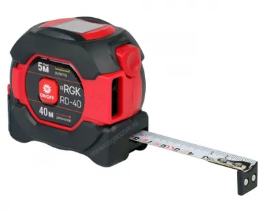 фото Лазерная рулетка RGK RD-40 с калибровкой