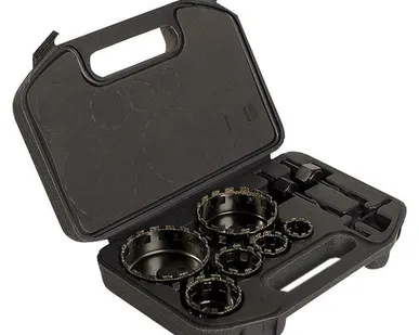 фото *Набор коронок алмазных по керамограниту 9 пред. Энкор