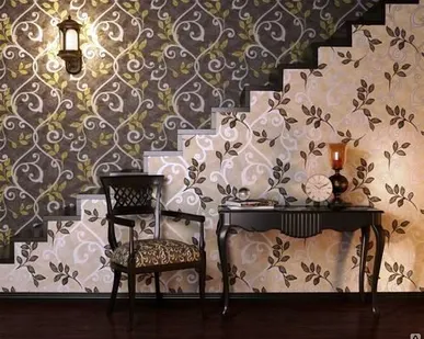 фото Поклейка обоев