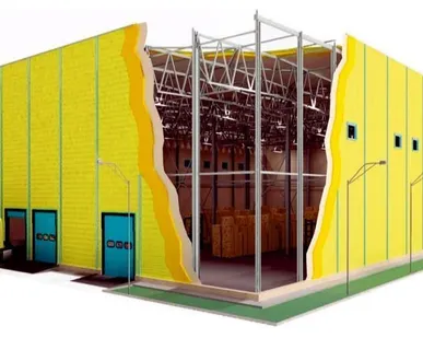 фото Строительство зданий каркасных