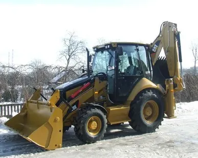 фото Аренда экскаватора-погрузчика Caterpillar CAT 428F 2015г.в.