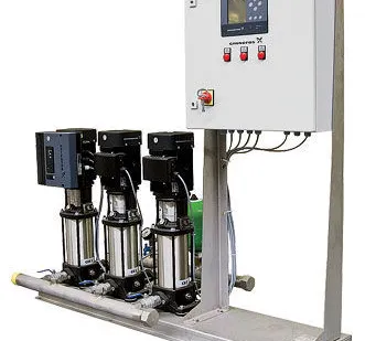 фото Установка повышения давления Hydro Multi-E 3 CRE 15-10