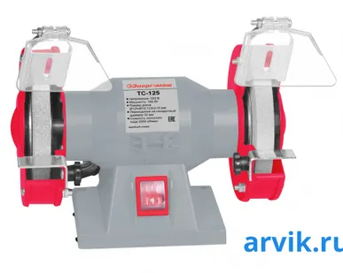 фото Точильный станок Энергомаш ТС-125