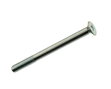 фото Винт с потайной головкой, ГОСТ 17475-80, оцинкованный