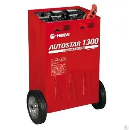 Фото №0 Пуско-зарядное устройство HELVI Autostar 1300
