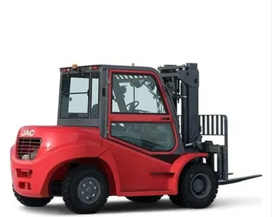 фото БУ JAC CPCD 50 Дизельный вилочный автопогрузчик