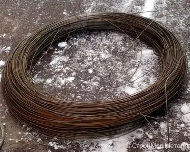 фото Проволока пружинная 2,3 мм Б-2 У8ГА ГОСТ 9389-75