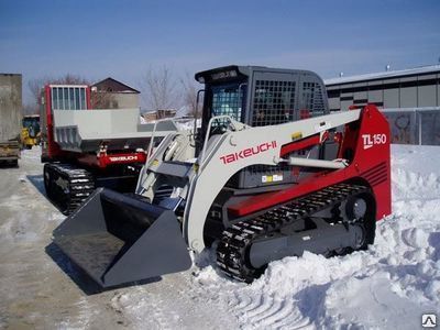 Фото №0 Мини-погрузчики в аренду (Bobcat,Takeuchi)