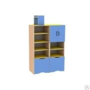 фото Стеллажи для детского сада