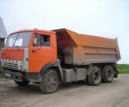 Фото №0 Самосвал КАМАЗ 10т