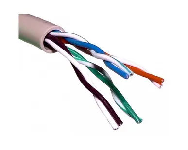 фото Кабель для компьютерных сетей CADENA UTP2-CAT5e