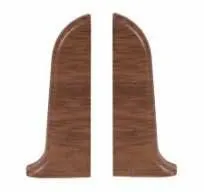 фото Заглушка правая Лайн Пласт Матовый Дуб мореный LТ019 (Снят с производства)