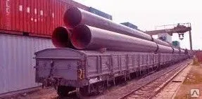 фото Отправка ж/д транспортом