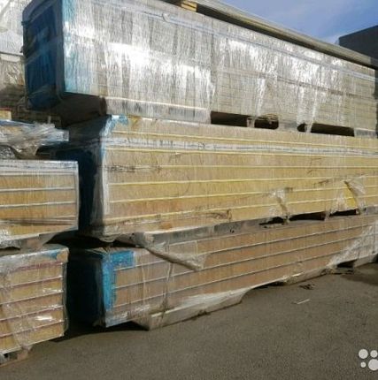 Фото №0 Сэндвич панели Минвата 150 мм, 4,94 м