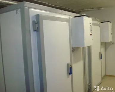 фото Холодильная камера 1,66*1,66*2,46 ппу80
