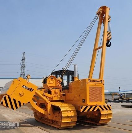 Фото №0 Трубоукладчик DaiFeng DGY90