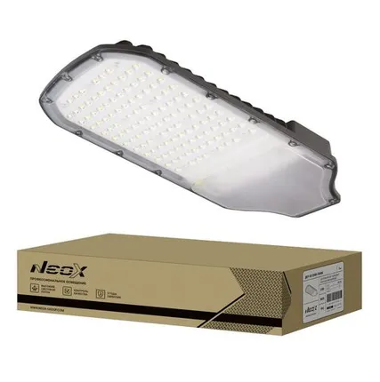 Фото №0 Светильник уличный светодиодный ДКУ-03 250Вт 230В 5000К 35000лм 140лм/Вт линзованный IP65 NEOX 4690612042848