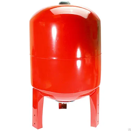 Фото №0 Гидроаккумулятор Тайфун, 100л, вертикальный