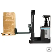 фото Ричтрак с телескопическими вилами 2.5 тонны ATLET BY UNICARRIERS TERGO UHD-