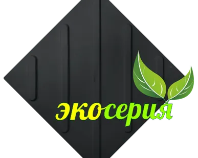 фото Плитка ПВХ для пола диагональная
