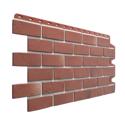 Фото №0 Docke Панель фасадная BERG Рубиновый 0,44м2 (Деке Берг)